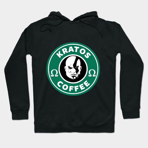 Kratos Coffee Hoodie by Jawes